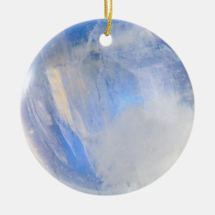 Moonstone 1 ceramic tree decoration