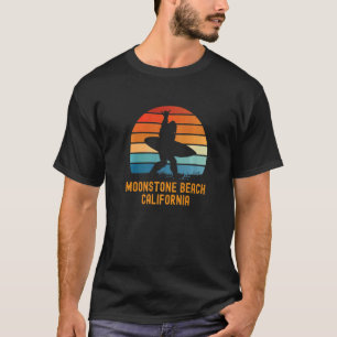 Moonstone Beach California Sasquatch Souvenir T-Shirt