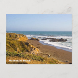 Moonstone Beach Cambria California Products Postcard