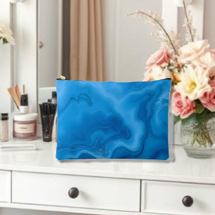 Moonstone Blue Accessory Pouch