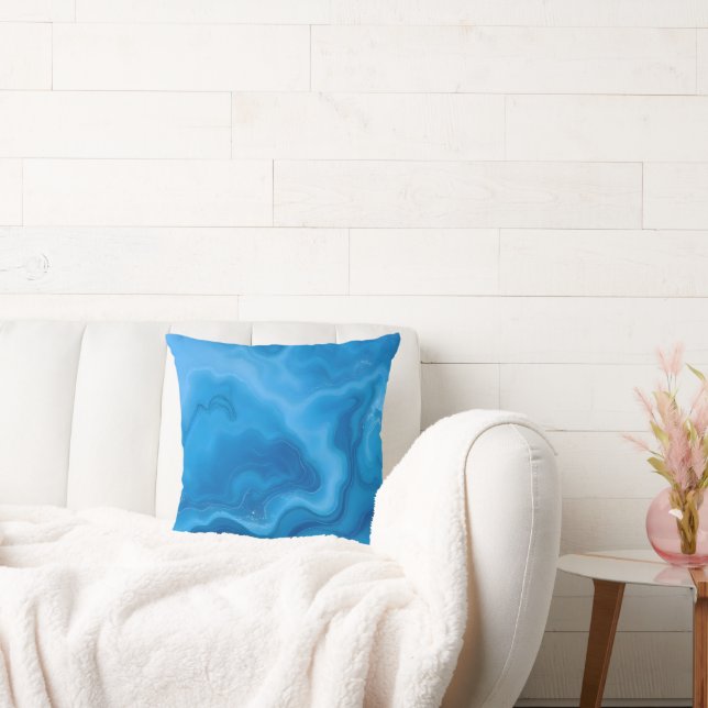 Moonstone Blue- Cushion (Couch)