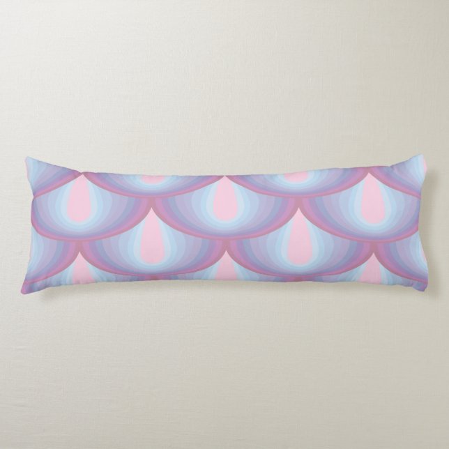Moonstone Scales Body Pillow (Front)
