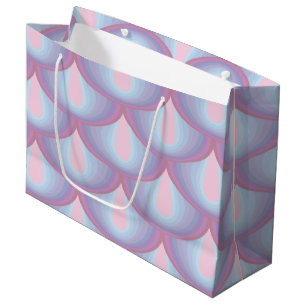 Moonstone Scales Large Gift Bag