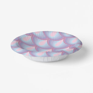 Moonstone Scales Paper Bowls Plate