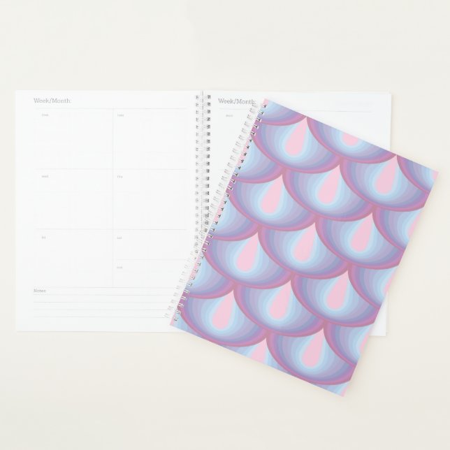 Moonstone Scales Planner (2 Sizes) (Display)