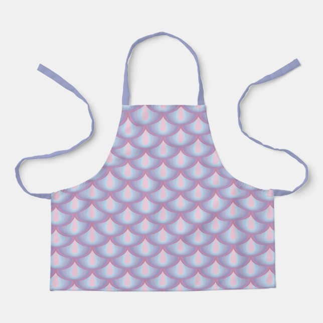 Moonstone Scales Small Apron (Front)