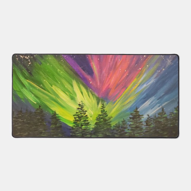 Moonstudio - Aurora Desk Mat (Front)