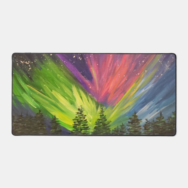Moonstudio - Aurora Desk Mat (Front)