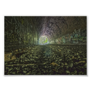 Moonville Tunnel, Ohio Photo Print