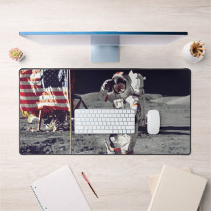 Moonwalk Apollo 17 Desk Mat