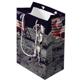 Moonwalk Apollo 17 Medium Gift Bag