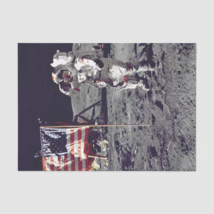 Moonwalk Apollo 17 Tissue Paper