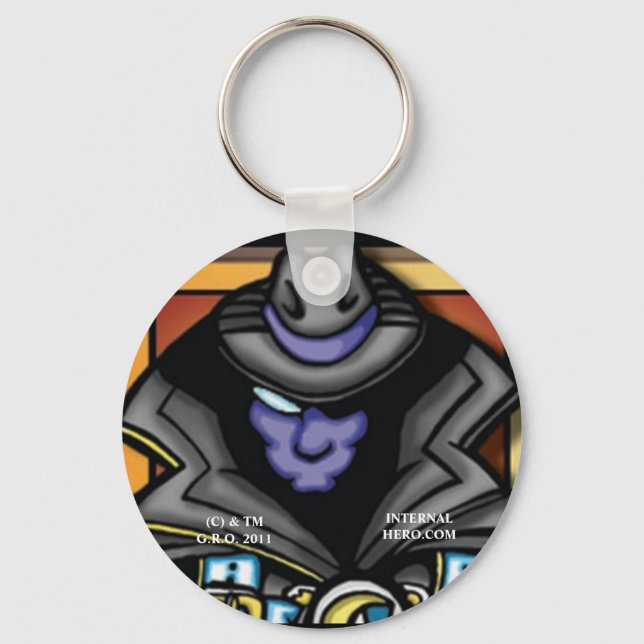 Moonwill Portrait Key Chain (Front)