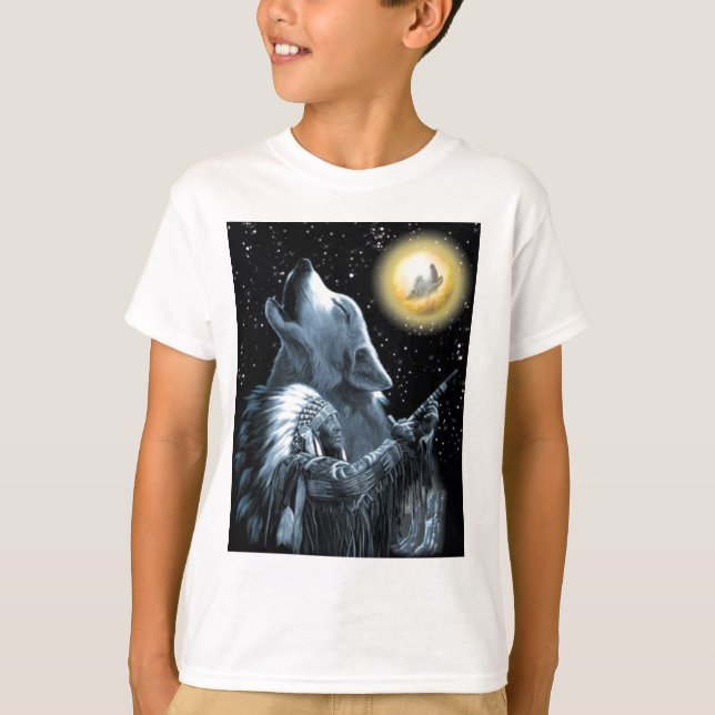 moonwolf T-Shirt (Front)