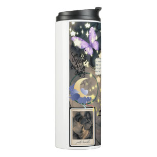 Moony Aesthetic Thermal Tumbler