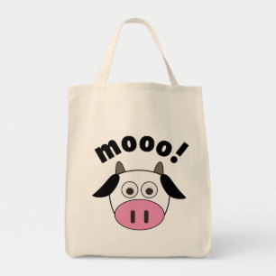 Mooo! Cow Tote Bag