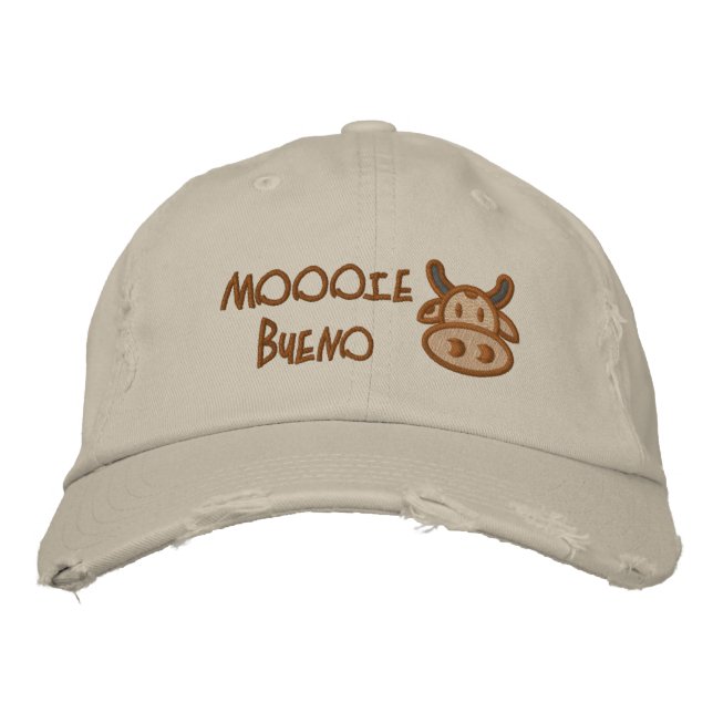 MOOOIE BUENO COW CAP (Front)
