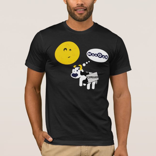 MooOn?! T-Shirt (Front)