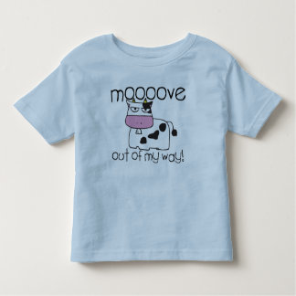 Mooove Over Cow Toddler T-Shirt