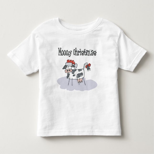 Moooy Christmas T-Shirt Sweatshirt (Front)