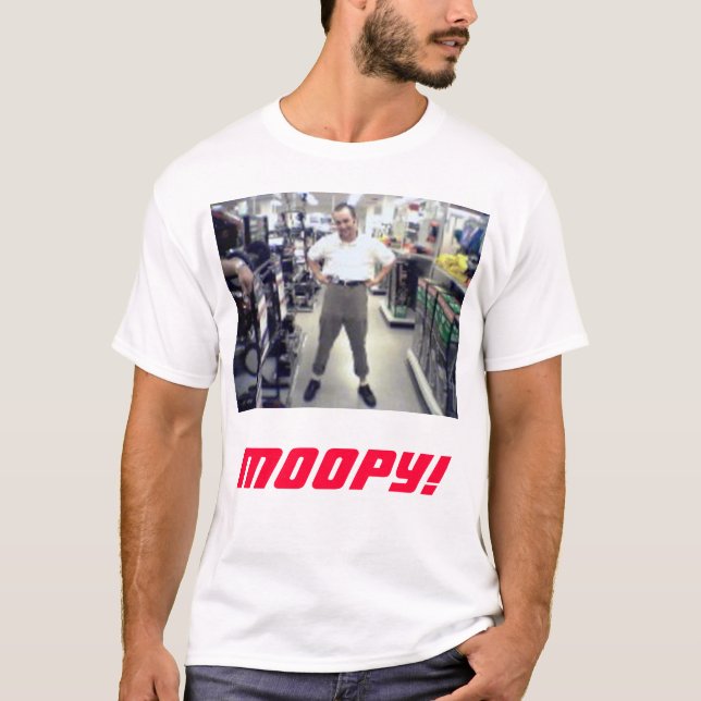 Moopy! T-Shirt (Front)