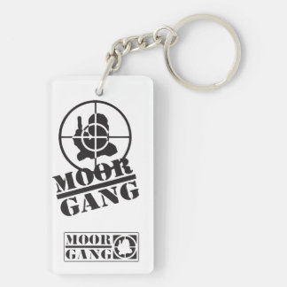 Moor Gang Logo Keychain