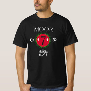 Moor - Moorish American God Body Of Melanin T-Shirt