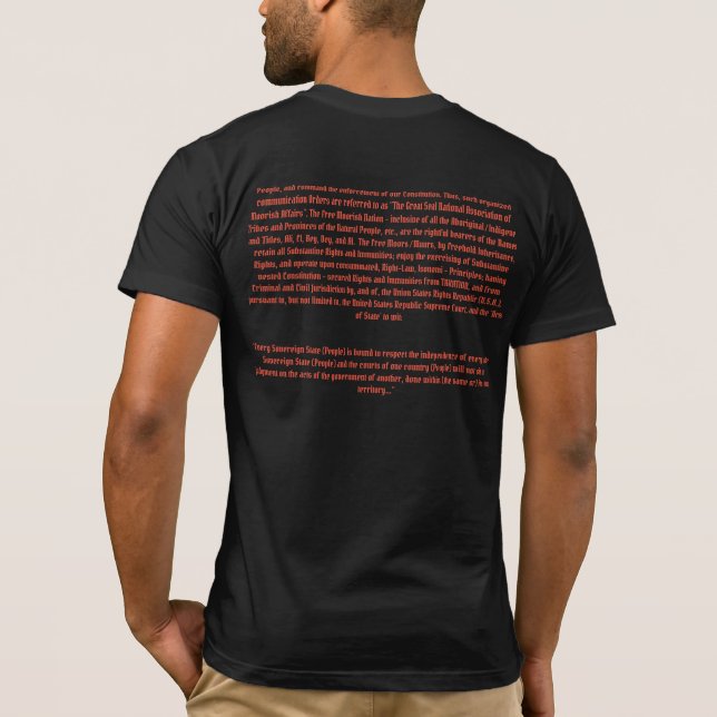 Moor T-Shirt (Back)
