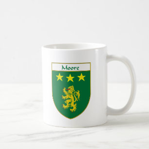 Moore Coat of Arms/Family Crest Coffee Mug