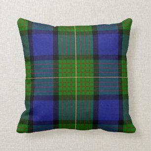 Moore/Muir Tartan Pillow