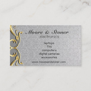 Moore & Stoner electronics Business Cards