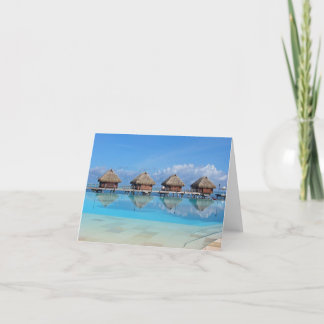 Moorea Mirror Note Card