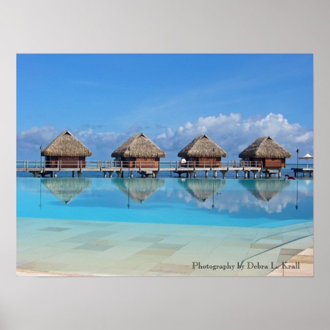 Moorea Mirror Poster (Front)