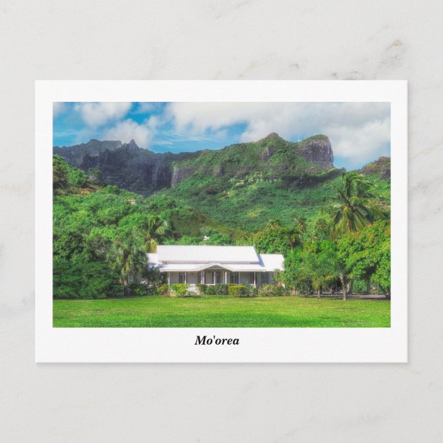 Mo'orea Postcard (Front)