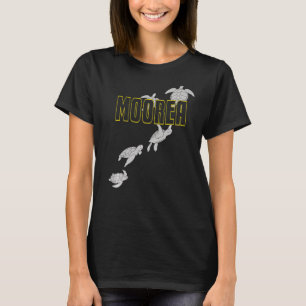 Moorea Sea Turtles Scuba Diving with Turtles T-Shirt