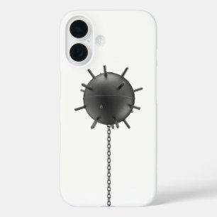 Moored naval mine iPhone 16 case