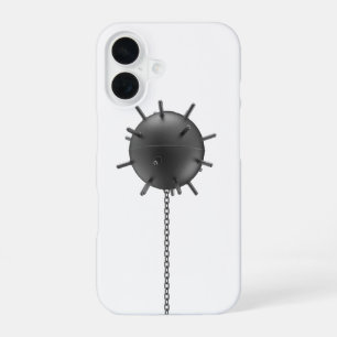 Moored naval mine iPhone 16 case