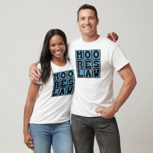 Moore's Law, Evolution of Technology T-Shirt