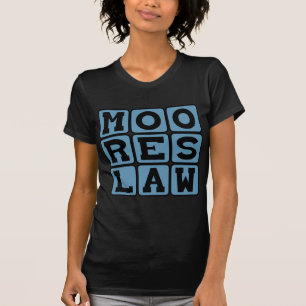 Moore's Law, Evolution of Technology T-Shirt