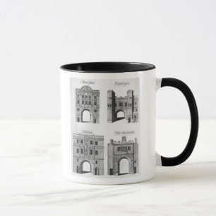 Moorgate, Cripplegate, Ludgate Bridgegate Mug