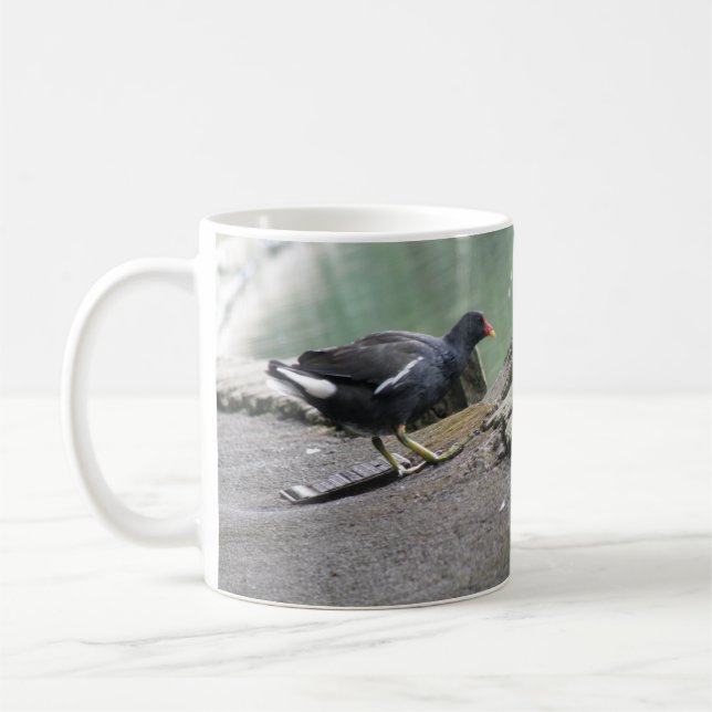 Moorhen Mug (Left)
