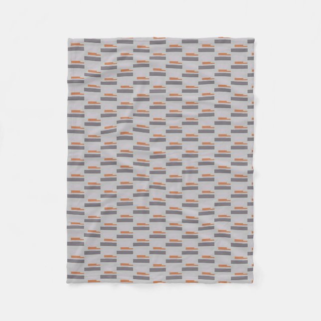 Mooring bollard fleece blanket (Front)