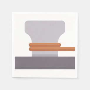 Mooring bollard napkin