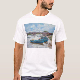 Moorings at Hampton Court 2011 T-Shirt