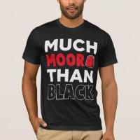 Moorish American African Much Moor Than Black