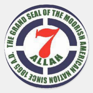 Moorish American GRAND SEALS