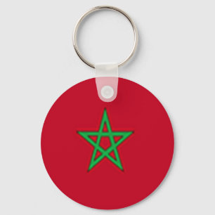Moorish American Keychain