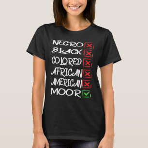 Moorish American Moroccan T-Shirt