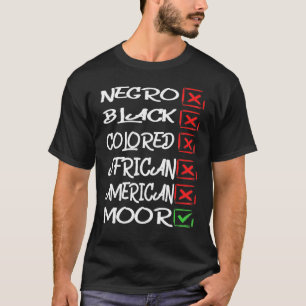 Moorish American Moroccan T-Shirt