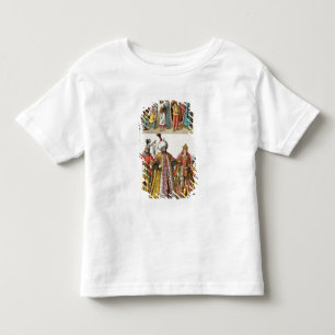 Moorish and Turkish Dress Toddler T-Shirt